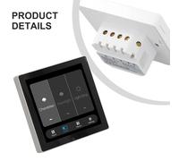 Standard Europeo Per Tuya per Smart Home Pannello di Controllo LCD Touch Screen
