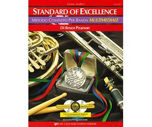 Standard excellence. Metodo completo per banda multimediale. Corno. Livello 1. Con 2 CD-Audio