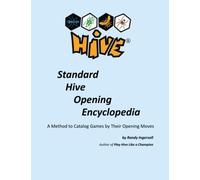 Standard Hive Opening Encyclopedia: A Method to Catalog Games by their Opening Moves