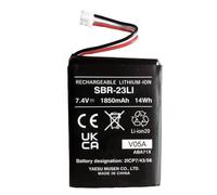 Standard Horizon Batteria agli ioni di litio SBR-23LI f/HX210