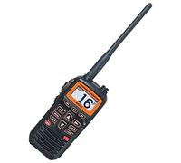 Standard Horizon HX210 Handheld VHF Radio, nero