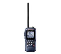 Standard Horizon HX891BT/E - Radio VHF galleggiante, 6 W, navigazione GPS, impermeabile IPX8, Bluetooth (blu navy)