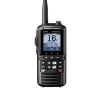 Standard Horizon HX891BT/E - Radio VHF marina portatile, 6 W, GPS, impermeabile IPX8, Bluetooth (nero)