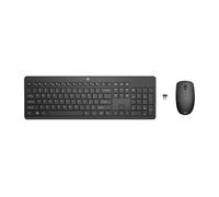 Standard HP Hp 230 Kit Mouse E Tastiera Wireless Nero Qwertz Layout Tedesco De M&k
