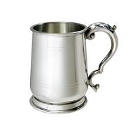 Standard Jacobean Da Un Pint Pewter Tankard - A228