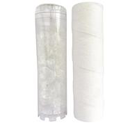 Standard Kit - Set di 2 cartucce (una filtrazione Calc + 1) - Tempo: 12m