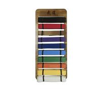 Standard Koa da Parete Arti Marziali Cinture Espositore Regali Karate Judo Tkd