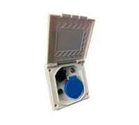 Standard Line ESB-3 Multifunzione per Esterni Bianco Con Connessione Cavo 1m F