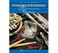 Standard of Excellence 2 (piano/guitar)