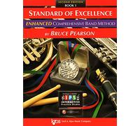 Standard of Excellence Book 1 Baritone B.C.