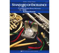 Standard of Excellence Book 2 B-flat Bass Clarinet