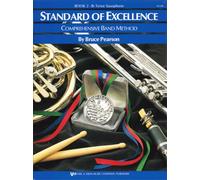 Standard of Excellence Book 2 B-flat Tenor Saxophone