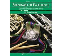 Standard of Excellence, Book 3: Bass clarinet, comprehensive Band Method