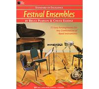 Standard of Excellence: Festival ensembles di Flute
