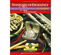 Standard of excellence. Metodo completo per banda multimediale. Clarinetto...