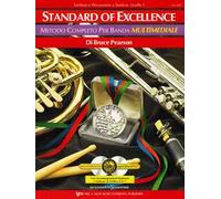 Standard of excellence. Metodo completo per banda multimediale. Tambruri e percussioni a tastiera. Livello 1. Con 2 CD-Audio