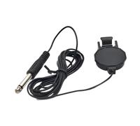 Standard Pickup Per Chitarra 10 Pezzi Clip-on Chitarra Acustica Classica Violino Pickup Buca Con Spina Da 6,35 Mm Pickup Standard(For guitar)
