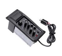 Standard Pickup Per Chitarra Chitarra Accoutica Eq Piezo Pickup/Pre-amp Unità Acustica Chitarra Acustica EQ-7545R