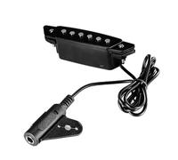 Standard Pickup Per Chitarra Pickup Acustico Per Chitarra Folk SH-85 Plug-and-play Magnetico Fonoassorbente Pickup Foro Suono Senza Apertura