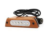 Standard Pickup Per Chitarra Pickup Del Buco Del Suono Della Chitarra Folk Acustica FP-2 Non È Necessario Perforare Il Pickup Per Chitarra Acustica