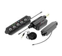 Standard Pickup Per Chitarra Pickup Di Risonanza Per Chitarra Acustica WR2 Con Volume Magnetico Microfono Volume Ritardo Riverbero Chorus Cont