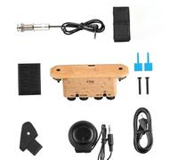 Standard Pickup Per Chitarra Pickup Per Buca Acustica Per Chitarra Riverbero Ritardo Effetti Pickup Clip-on Ricaricabile Potenziatore Parti