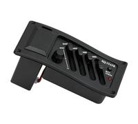Standard Pickup Per Chitarra Pickup Per Chitarra A 4 Bande EQ Per Chitarra Acustica Pickup Piezoelettrico Preamplificatore EQ Per Chitarra Acustica Accordatore Per Chitarre Acustiche