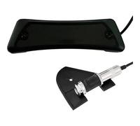 Standard Pickup Per Chitarra Pickup Per Chitarra Acustica Magnete Foro Sonoro Corde In Acciaio Perno Di Coda Audio Ballata Suona E Canta(Double Coil)