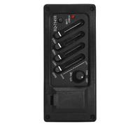 Standard Pickup Per Chitarra Pickup Per Chitarra Classica A 4/5 Bande EQ Equalizzatore Preamplificatore Con Controllo Del Volume Alti Medi E Bassi Accessori Per Strumenti(Four-band)