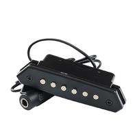 Standard Pickup Per Chitarra Pickup Per Chitarra Folk Non C'è Bisogno Di Praticare Fori Pickup E Amplificazione Del Suono Tono Stabile Pickup Per Chitarra Acustica(A-710)