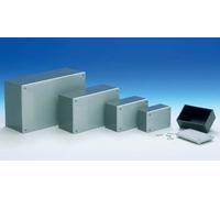 Standard Plastic housings 146280 Velleman Alloggiamento, ABS, altezza 215 mm larghezza x 130 mm Laeng X 82.9 mm, Grigio