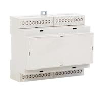 Standard Plastic Housings BOTIER MODULAIER Sur Rail DIN - 6MG