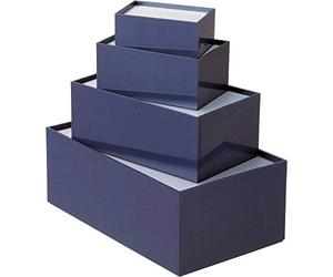 Standard Plastic Housings Custodia Universale TEKO P/2.10 Plastica Grigio, Blu 110 x 72 x 50 1 pc(i)