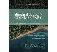 Standard Publis KJV Standard Lesson Commentary Deluxe Edition 2026- (Tascabile)