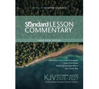 Standard Publis KJV Standard Lesson Commentary Large Print Edition 2 (Tascabile)