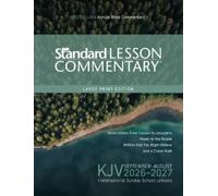 Standard Publis KJV Standard Lesson Commentary Large Print Edition 2 (Tascabile)