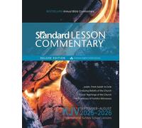 Standard Publishing 25/26 SLC KJV DELUXE (Tascabile) Standard Lesson Commentary