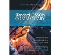 Standard Publishing 25/26 SLC KJV LP (Tascabile) Standard Lesson Commentary