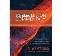 Standard Publishing 25/26 SLC NIV DELUXE (Tascabile) Standard Lesson Commentary