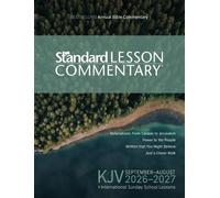 Standard Publishing KJV Standard Lesson Commentary 2026-2027 (Tascabile)