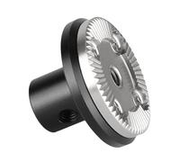 Standard Rosette Con Base Adattatore A Morsetta Singola Da 15 Mm M6 Filo Rosette Montaggio Stand Per Video Della Fotocamera