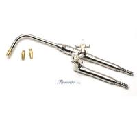 Standard Saldatura Gioielli Hoke Torcia Per Naturale Gas & Ossigeno W/3 Consigli