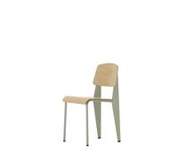 Standard Sedia da Pranzo Prouvé Gris Vermeer/Rovere