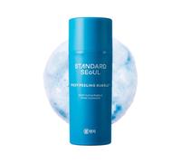 STANDARD SEoUL Deep Clean Bubble Cleanser - Gel detergente esfoliante in schiuma con AHA, PHA, LHA e estratto di albero del tè, detergente delicato e levigante per pelli sensibili e irregolari, 50 ml