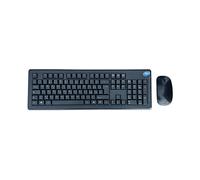 STANDARD SIMPLETEK Kit Mouse E Tastiera Wireless Layout Italiano Ita 1500dpi Con Piedini Wifi Pc