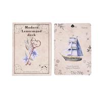 Standard Tarot Decks Fortune Telling, Modern Oracle Cards for Spiritual Reading, Party Board Game and Witch Tool for Friends Gathering, Intuitive Entertainment Card Set for Insight and Play 10.4x7.3cm