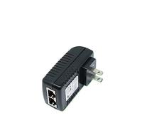 Standard USA 24V48V0.5A 100M plug-in wireless bridge telecamera di monitoraggio alimentazione adattatore di alimentazione POE(101-15W-48V0.35A)