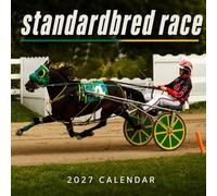 Standardbred Race Horse Calendar 2027: Harness Racing and Equine Scenes