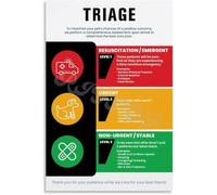 Standardized Animal Care Poster Guide for Rescue Centers and Shelters Veterinary Procedure Reference Educational Wall Chart(Framed,08x12inch(20x30cm))