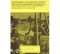 Standards and Specifications for Local Building Materials (Tascabile)